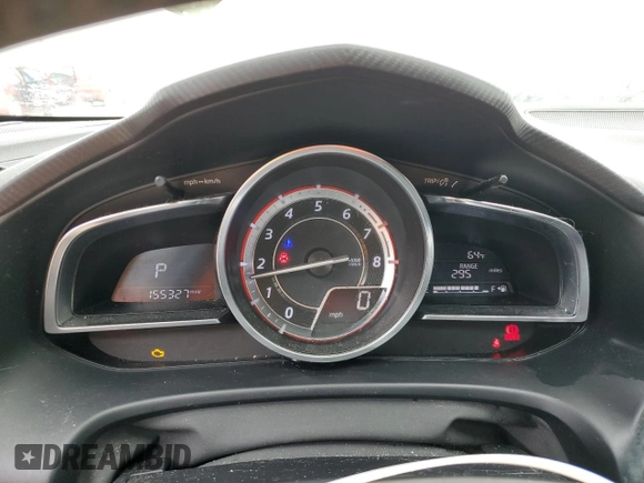 2015 Mazda 3 S Touring with VIN JM1BM1V36F1218646, listed as a Copart auction lot 44167345 with 155,327 mi miles and Salvage Title. Bid and sale history available at DreamBid. Image 9.