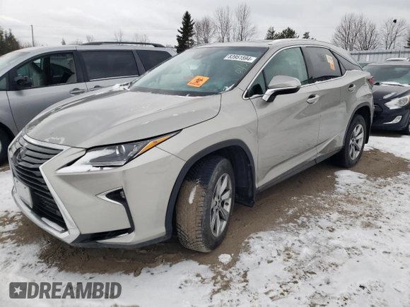 2019 Lexus RX 350 z VIN 2T2BZMCA3KC201566, wystawiony jako Copart lot #83951594 z przebiegiem 59 419 mil mil oraz Tytuł czysty. Historia ofert i sprzedaży dostępna na DreamBid. Obrazek 1.