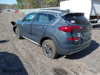 2021 Hyundai Tucson Sport with VIN KM8J3CAL6MU379747, listed as a IAAI auction lot 41813442 with 43,263 mi miles. Bid and sale history available at carsss.com. Image 3.