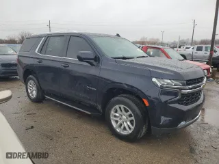 2021 Chevrolet Tahoe LS with VIN 1GNSCMKD6MR334050, listed as a Copart auction lot 45303224 with 31,690 mi miles. Bid and sale history available at carsss.com. Image 4.