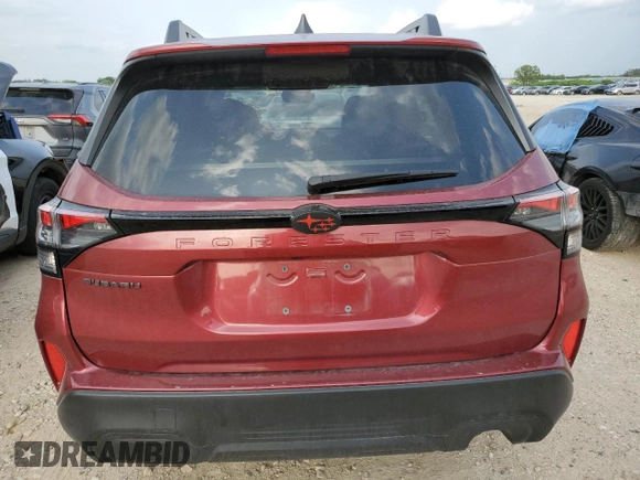 2025 Subaru Forester Premium с VIN JF2SLDDC3SH437492, выставлен на аукционе Copart как лот 53382685 с пробегом 8 263 миль миль и Чистый • Clean title. История ставок и продаж доступна на DreamBid. Изображение 6.