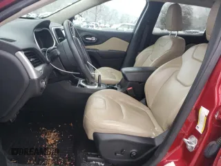 2017 Jeep Cherokee Limited with VIN 1C4PJLDS8HW549463, listed as a Copart auction lot 45791105 with 74,662 mi miles and Salvage Title. Bid and sale history available at carsss.com. Image 7.