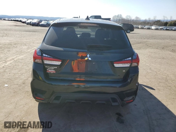 2020 Mitsubishi Outlander Sport SE 2.0 with VIN JA4AP4AU3LU024468, listed as a Copart auction lot 48403665 with 70,477 mi miles and Salvage Title. Bid and sale history available at carsss.com. Image 6.