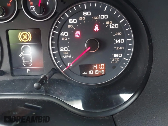 2013 Audi A3 Premium with VIN WAUBEAFM1DA006333, listed as a IAAI auction lot 41846963 with 101,946 mi miles and . Bid and sale history available at DreamBid. Image 15.