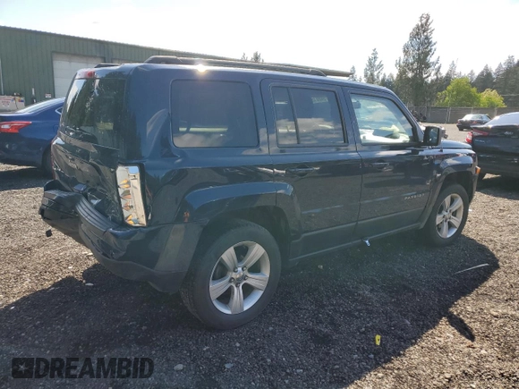 2015 Jeep Patriot Latitude z VIN 1C4NJRFBXFD125752, wystawiony jako Copart lot #54801835 z przebiegiem 160 985 mil mil oraz Szkoda całkowita • Salvage title. Historia ofert i sprzedaży dostępna na DreamBid. Obrazek 3.