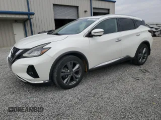 2019 Nissan Murano SL z VIN 5N1AZ2MS0KN109903, wystawiony jako Copart lot #50553175 z przebiegiem 30 258 mil mil oraz Szkoda całkowita • Salvage title. Historia ofert i sprzedaży dostępna na DreamBid. Obrazek 1.