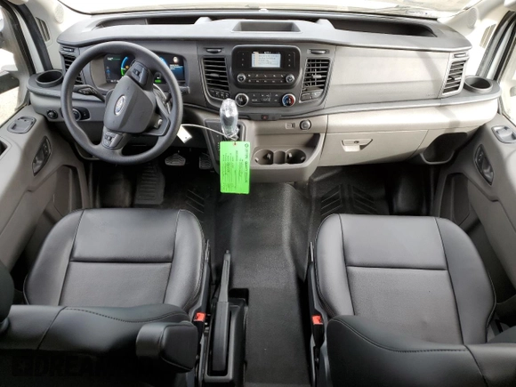 2021 Ford Transit with VIN 1FTRS4X86MKA39285, listed as a Copart auction lot 81183694 with 81 mi miles and Clean Title. Bid and sale history available at DreamBid. Image 8.