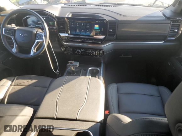 2023 Chevrolet Silverado 1500 RST with VIN 1GCUDEED9PZ215512, listed as a Copart auction lot 82999534 with 11,298 mi miles and Salvage Title. Bid and sale history available at DreamBid. Image 8.