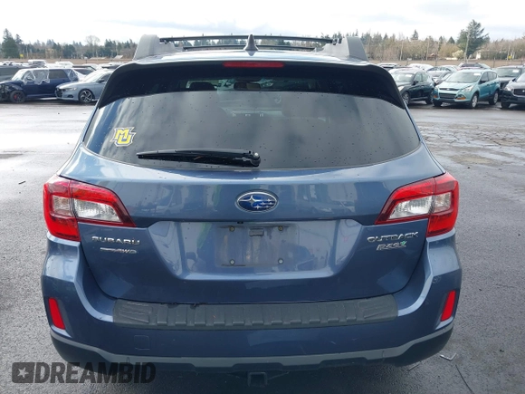 2016 Subaru Outback 2.5i Premium with VIN 4S4BSADC9G3204071, listed as a IAAI auction lot 41803687 with 73,126 mi miles. Bid and sale history available at carsss.com. Image 17.