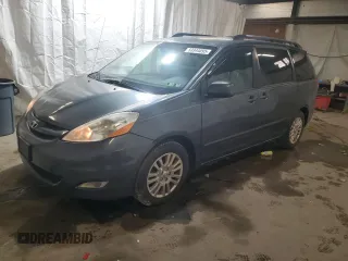 2010 Toyota Sienna XLE with VIN 5TDYK4CC2AS339965, listed as a Copart auction lot 53344095 with 186,078 mi miles and Clean Title. Bid and sale history available at carsss.com. Image 1.