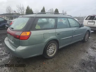 2003 Subaru Legacy L with VIN 4S3BH635537303847, listed as a Copart auction lot 86665654 with 186,301 mi miles and Clean title. Bid and sale history available at DreamBid. Image 3.