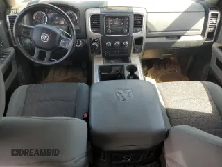 2014 Ram 1500 Big Horn with VIN 1C6RR7TT9ES231106, listed as a Copart auction lot 53886015 with 116,833 mi miles and Clean title. Bid and sale history available at DreamBid. Image 8.