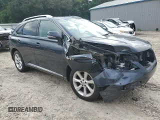 2011 Lexus RX 350 with VIN 2T2ZK1BA7BC048094, listed as a Copart auction lot 60309755 with 184,374 mi miles and Salvage title. Bid and sale history available at DreamBid. Image 4.
