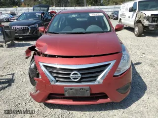 2019 Nissan Versa Sedan SV with VIN 3N1CN7AP4KL836700, listed as a Copart auction lot 54002575 with 49,387 mi miles and Salvage Title. Bid and sale history available at carsss.com. Image 5.