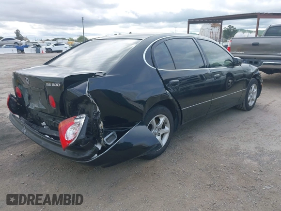 2002 Lexus GS 300 with VIN JT8BD69SX20172896, listed as a IAAI auction lot 41949330 with 233,116 mi miles and . Bid and sale history available at carsss.com. Image 4.