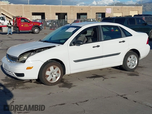 2007 Ford Focus S with VIN 1FAHP34N67W244433, listed as a IAAI auction lot 41539078 with 107,318 mi miles and . Bid and sale history available at DreamBid. Image 17.