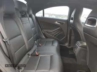 2015 Mercedes-Benz CLA 250 with VIN WDDSJ4EB2FN253961, listed as a Copart auction lot 49778695 with 93,409 mi miles and Salvage Title. Bid and sale history available at DreamBid. Image 10.