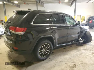 2021 Jeep Grand Cherokee Limited z VIN 1C4RJFBG4MC543292, wystawiony jako Copart lot #58719495 z przebiegiem Nie podano mil oraz Szkoda całkowita • Salvage title. Historia ofert i sprzedaży dostępna na DreamBid. Obrazek 3.