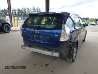 2012 Toyota Prius Two z VIN JTDZN3EUXC3034486, wystawiony jako IAAI lot #42207563 z przebiegiem 197 771 mil mil oraz . Historia ofert i sprzedaży dostępna na DreamBid. Obrazek 6.