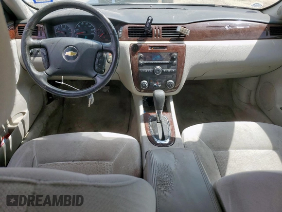 2011 Chevrolet Impala LT Fleet with VIN 2G1WG5EKXB1165485, listed as a Copart auction lot 60367425 with 236,825 mi miles and Clean title. Bid and sale history available at DreamBid. Image 8.