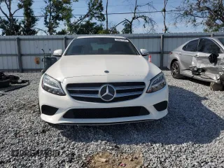 2019 Mercedes-Benz C 300 with VIN 55SWF8DB2KU304145, listed as a Copart auction lot 53877185 with 74,855 mi miles and Salvage Title. Bid and sale history available at DreamBid. Image 5.