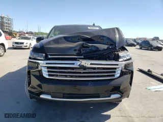 2021 Chevrolet Suburban High Country with VIN 1GNSKGKL3MR208644, listed as a Copart auction lot 49566724 with 0 mi miles and Salvage Title. Bid and sale history available at carsss.com. Image 5.