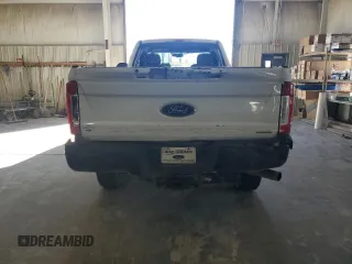 2017 Ford Super Duty F-250 SRW XLT with VIN 1FTBF2B67HED41799, listed as a Copart auction lot 76668464 with 184,138 mi miles and Salvage Title. Bid and sale history available at carsss.com. Image 6.