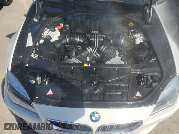2016 BMW M6 with VIN WBS6E9C55GGF92676, listed as a Copart auction lot 77663924 with 36,548 mi miles and Salvage title. Bid and sale history available at DreamBid. Image 11.
