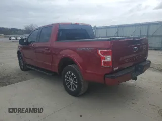 2018 Ford F-150 XL with VIN 1FTEW1EG9JFA21542, listed as a Copart auction lot 54735885 with 135,096 mi miles and Clean Title. Bid and sale history available at carsss.com. Image 2.