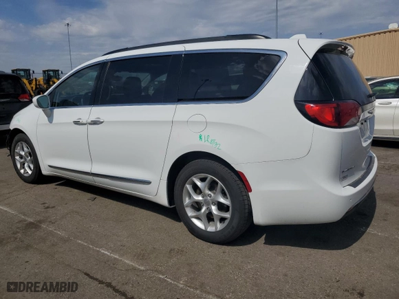 2017 Chrysler Pacifica Touring-L with VIN 2C4RC1BG9HR826930, listed as a Copart auction lot 51117785 with 134,301 mi miles and Salvage Title. Bid and sale history available at carsss.com. Image 2.