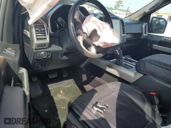 2015 Ford F-150 XL with VIN 1FTEW1CG5FFC86050, listed as a Copart auction lot 61479625 with Not provided miles and Salvage title. Bid and sale history available at DreamBid. Image 8.