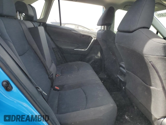 2019 Toyota RAV4 LE with VIN JTMK1RFV2KD018508, listed as a Copart auction lot 49722885 with 93,043 mi miles and Salvage Title. Bid and sale history available at carsss.com. Image 12.