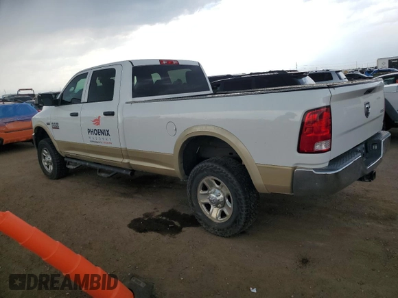 2015 Ram 2500 Tradesman z VIN 3C6TR5HT0FG674756, wystawiony jako Copart lot #65448795 z przebiegiem 249 786 mil mil oraz Czysty tytuł • Clean title. Historia ofert i sprzedaży dostępna na DreamBid. Obrazek 2.