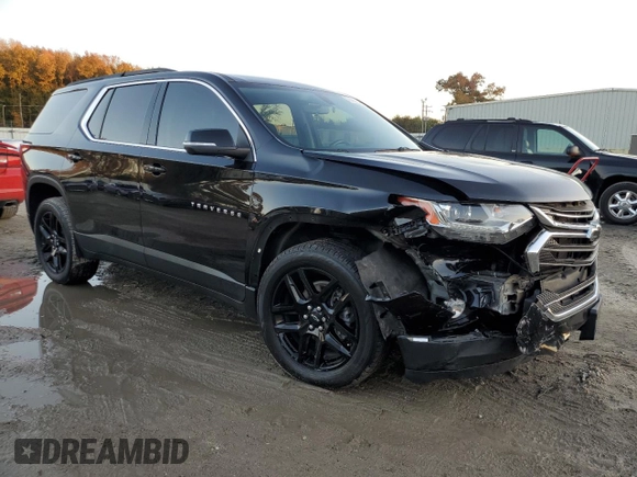 2021 Chevrolet Traverse LT Cloth with VIN 1GNERGKW7MJ168621, listed as a Copart auction lot 79432114 with 63,476 mi miles and Salvage title. Bid and sale history available at DreamBid. Image 4.