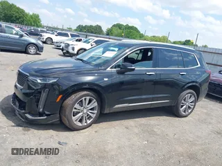 2025 Cadillac XT6 AWD Premium Luxury with VIN 1GYKPDRS3SZ118214, listed as a IAAI auction lot 42100315 with 12,795 mi miles and . Bid and sale history available at DreamBid. Image 15.