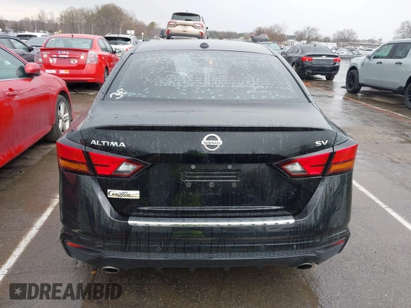 2020 Nissan Altima 2.5 SV with VIN 1N4BL4DV5LC260271, listed as a IAAI auction lot 41735942 with 93,662 mi miles. Bid and sale history available at carsss.com. Image 17.
