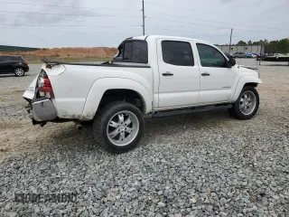 2009 Toyota Tacoma PreRunner with VIN 3TMJU62N89M076712, listed as a Copart auction lot 46138074 with 210,505 mi miles and Salvage Title. Bid and sale history available at carsss.com. Image 3.
