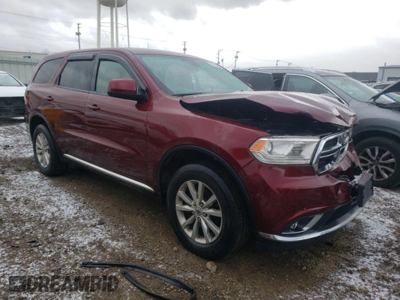 2020 Dodge Durango SXT Plus with VIN 1C4RDJAG5LC355990, listed as a Copart auction lot 84462954 with 67,324 mi miles and Salvage Title. Bid and sale history available at DreamBid. Image 4.