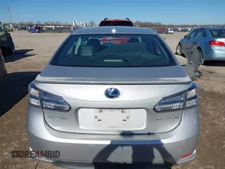 2010 Lexus HS 250h with VIN JTHBB1BA8A2000718, listed as a IAAI auction lot 41209137 with 201,409 mi miles and . Bid and sale history available at DreamBid. Image 16.