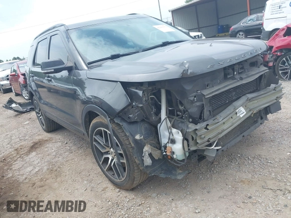 2017 Ford Explorer Sport с VIN 1FM5K8GTXHGD78159, выставлен на аукционе IAAI как лот 42260176 с пробегом 157 474 миль миль и . История ставок и продаж доступна на DreamBid. Изображение 19.
