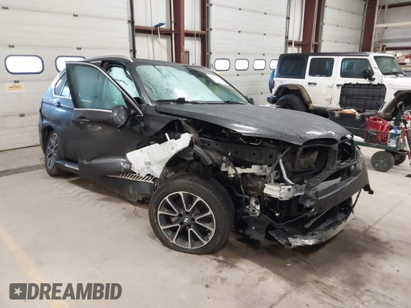 2016 BMW X5 xDrive40e with VIN 5UXKT0C55G0F75374, listed as a IAAI auction lot 41665965 with Not Provided miles and . Bid and sale history available at DreamBid. Image 1.