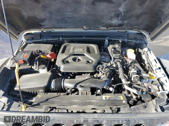 2022 Jeep Wrangler Unlimited Rubicon с VIN 1C4HJXFNXNW243878, выставлен на аукционе Copart как лот 81610334 с пробегом 29 210 миль миль и Чистый • Clean title. История ставок и продаж доступна на DreamBid. Изображение 11.