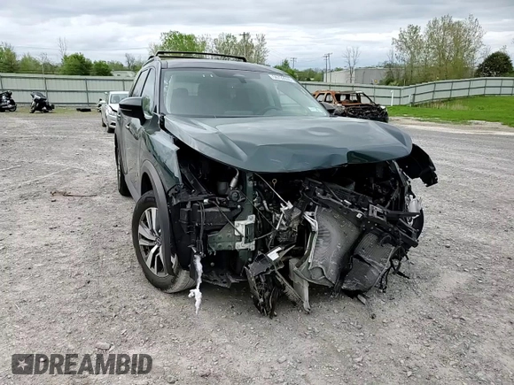 2024 Nissan Pathfinder SL with VIN 5N1DR3CC7RC220127, listed as a Copart auction lot 56792655 with 21,544 mi miles and Salvage title. Bid and sale history available at DreamBid. Image 15.