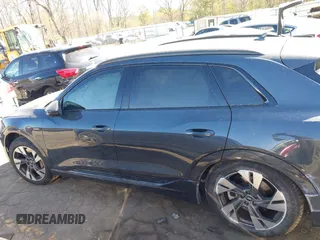 2021 Audi e-tron Premium with VIN WA1AAAGE5MB013159, listed as a IAAI auction lot 41875335 with 46,471 mi miles. Bid and sale history available at carsss.com. Image 13.