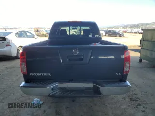 2013 Nissan Frontier SV z VIN 1N6AD0CU8DN762439, wystawiony jako Copart lot #48846055 z przebiegiem 47 374 mil mil oraz Szkoda całkowita • Salvage title. Historia ofert i sprzedaży dostępna na DreamBid. Obrazek 6.