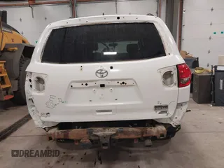 2011 Toyota Sequoia SR5 with VIN 5TDBW5G19BS053203, listed as a IAAI auction lot 41333906 with 240,845 mi miles. Bid and sale history available at carsss.com. Image 16.
