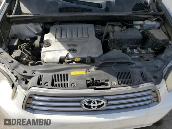 2009 Toyota Highlander with VIN JTEDS41AX92092841, listed as a Copart auction lot 57097315 with 145,089 mi miles and Salvage title. Bid and sale history available at DreamBid. Image 12.