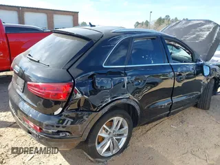 2018 Audi Q3 Premium Plus with VIN WA1HCCFS7JR021004, listed as a IAAI auction lot 41823515 with 50,650 mi miles. Bid and sale history available at carsss.com. Image 6.