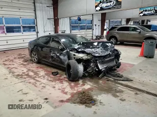 2018 Kia Stinger GT2 with VIN KNAE55LC3J6015694, listed as a Copart auction lot 51275075 with 43,999 mi miles and Salvage Title. Bid and sale history available at carsss.com. Image 10.