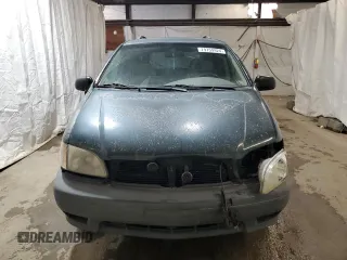 2001 Toyota Sienna LE with VIN 4T3ZF13C21U364516, listed as a Copart auction lot 79759924 with 100,185 mi miles and Salvage Title. Bid and sale history available at carsss.com. Image 5.